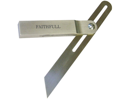 Faithfull 250mm Aluminium / Stainless Steel Sliding Bevel FAISB250SS
