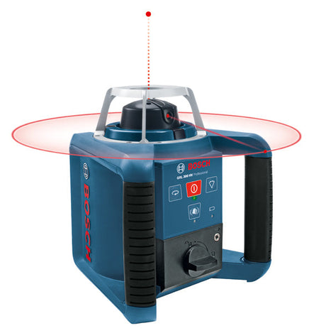 Bosch GRL 300 Rotary Laser Horiz/Vert plus Accesories