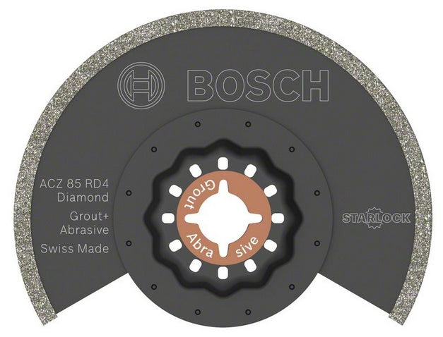 Bosch Starlock 85mm ACZ85RD4 GOP Diamond RIFF Segment Saw Blade 2 608 661 689