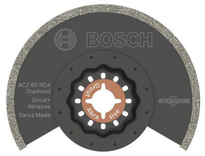 Bosch Starlock 85mm ACZ85RD4 GOP Diamond RIFF Segment Saw Blade 2 608 661 689