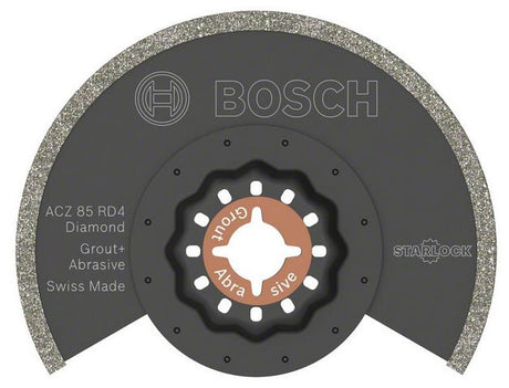 Bosch Starlock 85mm ACZ85RD4 GOP Diamond RIFF Segment Saw Blade 2 608 661 689