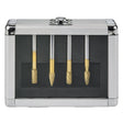 HMT Goldmax TCT 4 Piece Burr Set 4020-SET3
