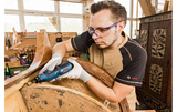 Bosch GRO 12V 35 Rotary Tool, 2 x 2.0Ah Batteries & 5 x Cutting Weels in L-Boxx