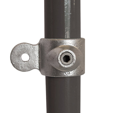 Male Swivel C35 Size 5 (G20) Handrail Fitting, Galvanised 173M-A27 (Kee Klamp Compatible M50-5)