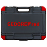 Gedore Red 172 Piece 1/4", 3/8 & 1/2" Socket Set R45603172