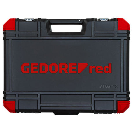 Gedore Red 172 Piece 1/4", 3/8 & 1/2" Socket Set R45603172