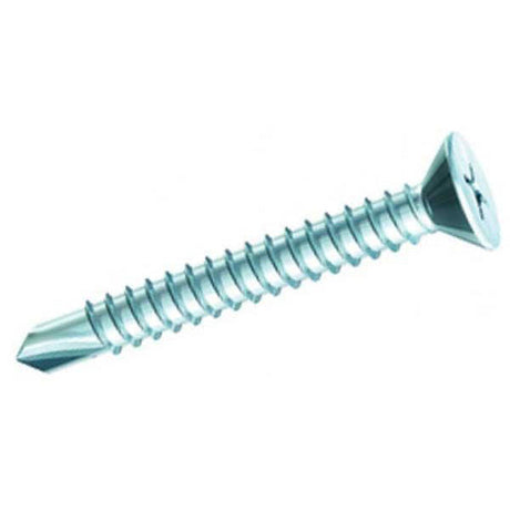 Timco 4.8 x 38 CSK No.2 PHILLIPS S/DRILL BZP PN425Z