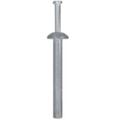 6mm x 40mm Metal Hammer Fixing Rawlplug KMW-06040