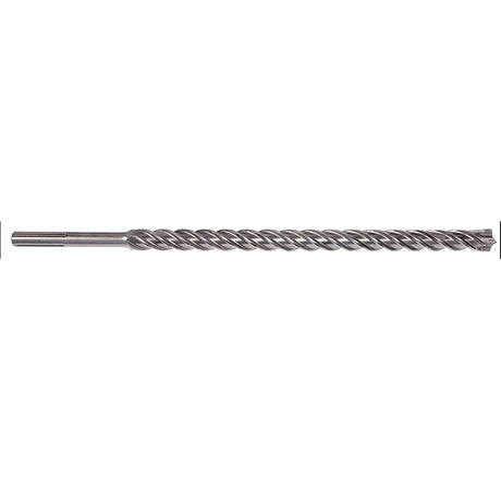 25 x 2000mm (2 Metre) Extra Long SDS-Max Hammer Drill Bit