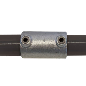 Sleeve Joint C00 Size 5 (G20) Handrail Fitting, Galvanised 149-A27 (Kee Klamp Compatible 14-5)