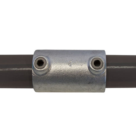 Sleeve Joint C00 Size 5 (G20) Handrail Fitting, Galvanised 149-A27 (Kee Klamp Compatible 14-5)
