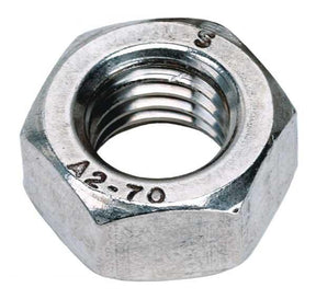 M36 Hexagon Full Nuts, Stainless Steel A2 (304) DIN 934