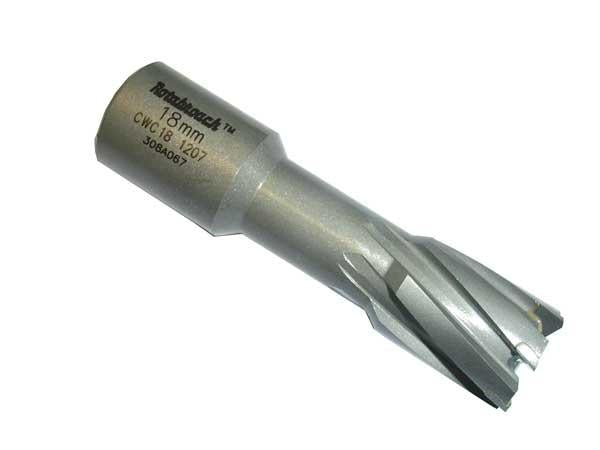 18mm Rotabroach Broaching TCT Cutter Short Series 18STCT