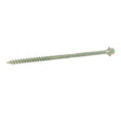 Timco 6.7 x 60mm Hexagon Head IN-DEX Screw Green