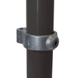 Gate Eye C31 Size 8 (G40) Handrail Fitting, Galvanised 138-D48 (Kee Klamp Compatible 78-8)