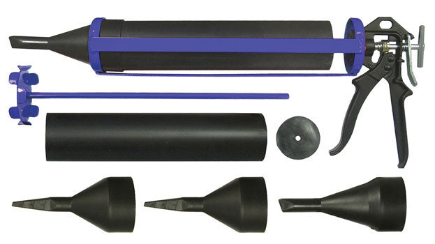 Faithfull Pointing Gun Kit for Mortar and Cement