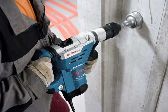 Bosch GBH 5-40 DCE SDS Max Hammer drill 5kg 110v