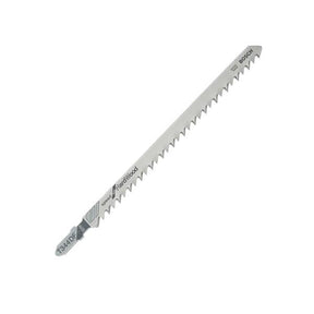 Bosch T344DF 152mm Jigsaw Blade for wood 5-100mm (Pack Of 5) P/No. 2 608 634 243