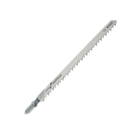 Bosch T344DF 152mm Jigsaw Blade for wood 5-100mm (Pack Of 5) P/No. 2 608 634 243