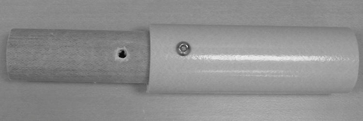 Grey Spigot Internal Coupler SPIGOTG