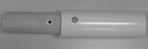 Grey Spigot Internal Coupler SPIGOTG