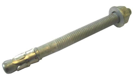 Rawlplug M20 x 125mm Hot Dipped Galvanized Through Bolts Rawl R-XPT-HD-20125/5
