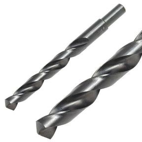 21 x 150mm H.S.S. 1/2" Shank Blacksmiths Reduced Shank Drill Bit