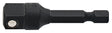 Unior 1/4" Hexagon Adapter to 1/4" Square Drive