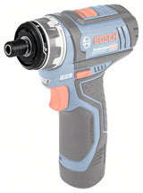 Bosch GSR12V-15 Flexiclic Cordless Drill / Driver Set with 4 Heads, Charger & 2 x 2.0Ah Batteries in L-Boxx
