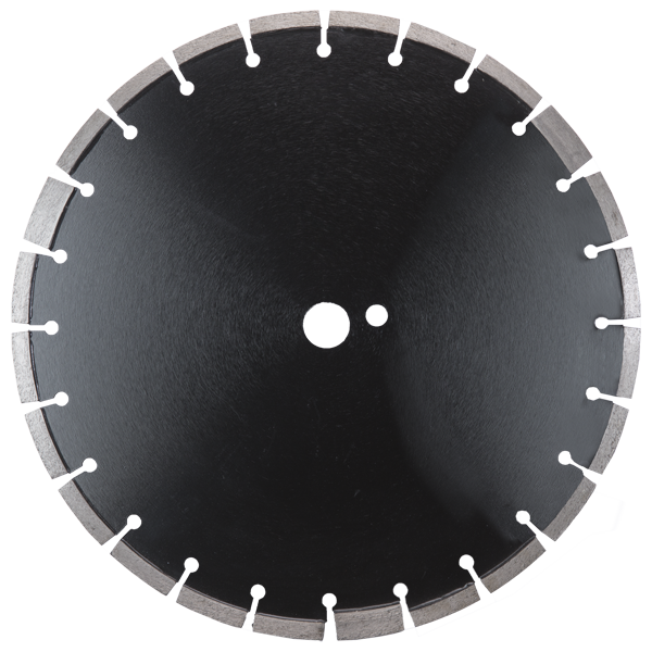 350 x 25mm 6 Star Looping Diamond Blade for Asphalt with 10mm Wide Segments DP16696 P6/LBA