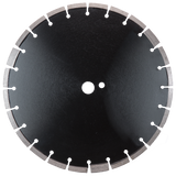 350 x 25mm 6 Star Looping Diamond Blade for Asphalt with 10mm Wide Segments DP16696 P6/LBA