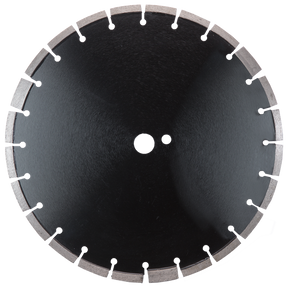 350 x 25mm 6 Star Looping Diamond Blade for Asphalt with 10mm Wide Segments DP16696 P6/LBA