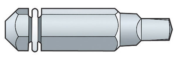 Quik Drive SQ HD Bit No.2 (Pack 3)