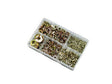 800pce M5-16 Spring Washer Kit. Zinc. Kitmaster KM105128