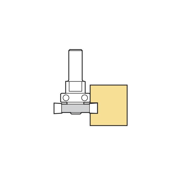 Trend Intumescent Cutter 15mm x 24mm - C220X1/4TC