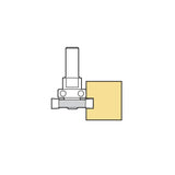 Trend Intumescent Cutter 15mm x 24mm - C220X1/4TC