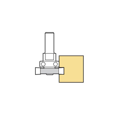 Trend Intumescent Cutter 15mm x 24mm - C220X1/4TC