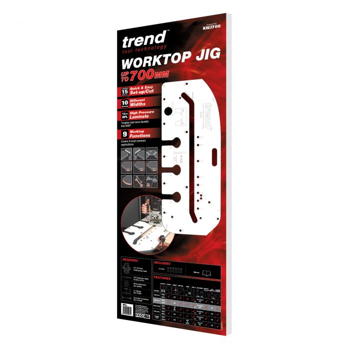 Trend Kitchen Worktop Jig 700mm - KWJ700