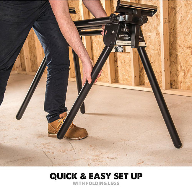 Evolution Universal Mitre Saw Stand With Universal Fittings