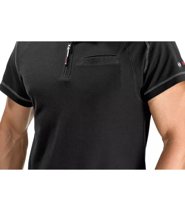Bosch Polo Shirt Black Small