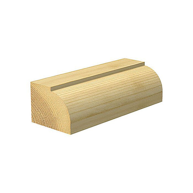 Trend Rounding over 9.5mm radius x 15.9mm cut. C078X1/4TC