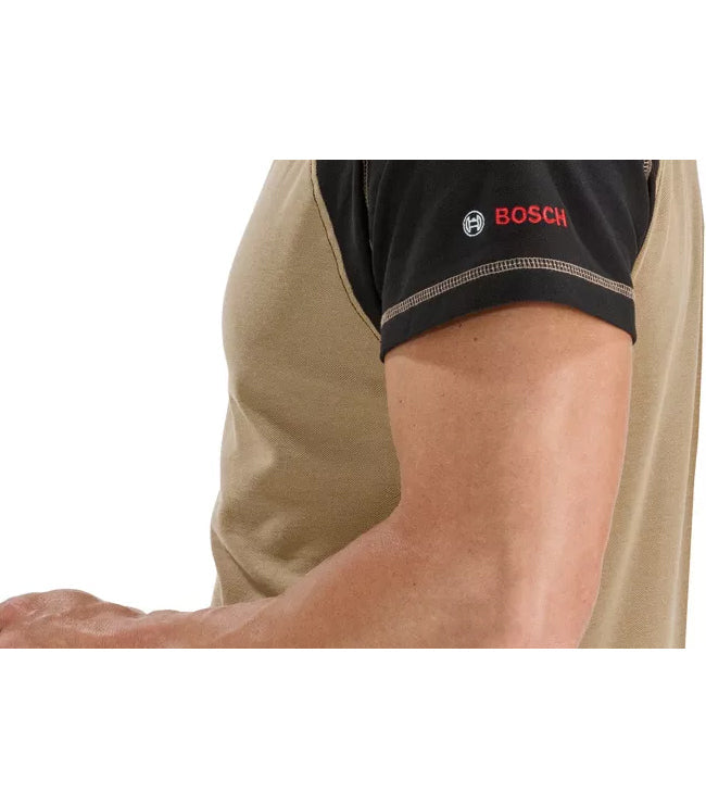 Bosch Work T-Shirt Biege Small