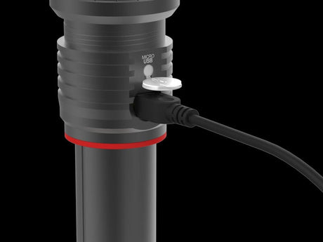 Nebo Slyde King LED Torch  330 Lumens Li-ion USB