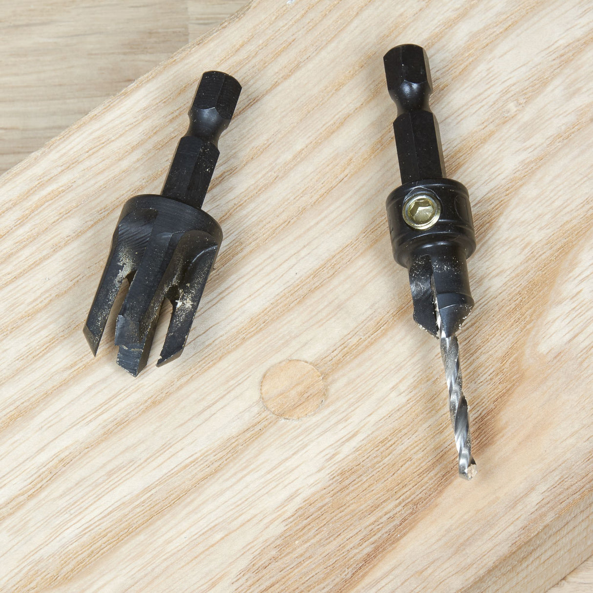 Trend Snappy 4 Piece Set Countersink & Plug cutter Set SNAP/PC/A