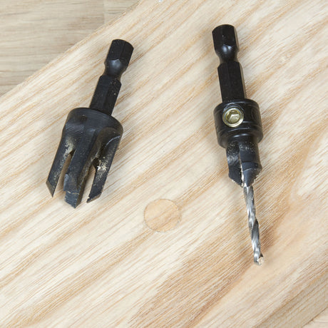 Trend Snappy 4 Piece Set Countersink & Plug cutter Set SNAP/PC/A