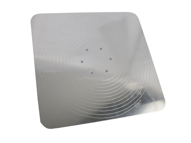 12" Faithfull Plasterers Hawk Aluminium Soft Grip FAIPA12