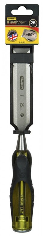 Stanley Fatmax 25mm Thru Tang Wood Chisels 0-16-261
