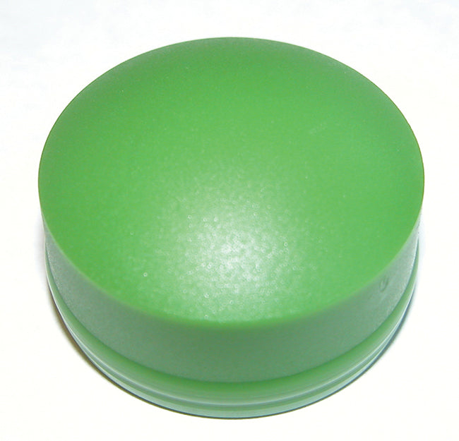 12mm Green Security Cover Cap for use with Base, (Similar to RAL 6017)