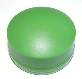 12mm Green Security Cover Cap for use with Base, (Similar to RAL 6017)