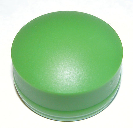 12mm Green Security Cover Cap for use with Base, (Similar to RAL 6017)